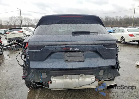 2019 Porsche Cayenne z USA, uszkodzony, nr VIN WP1AA2AY7KDA10388